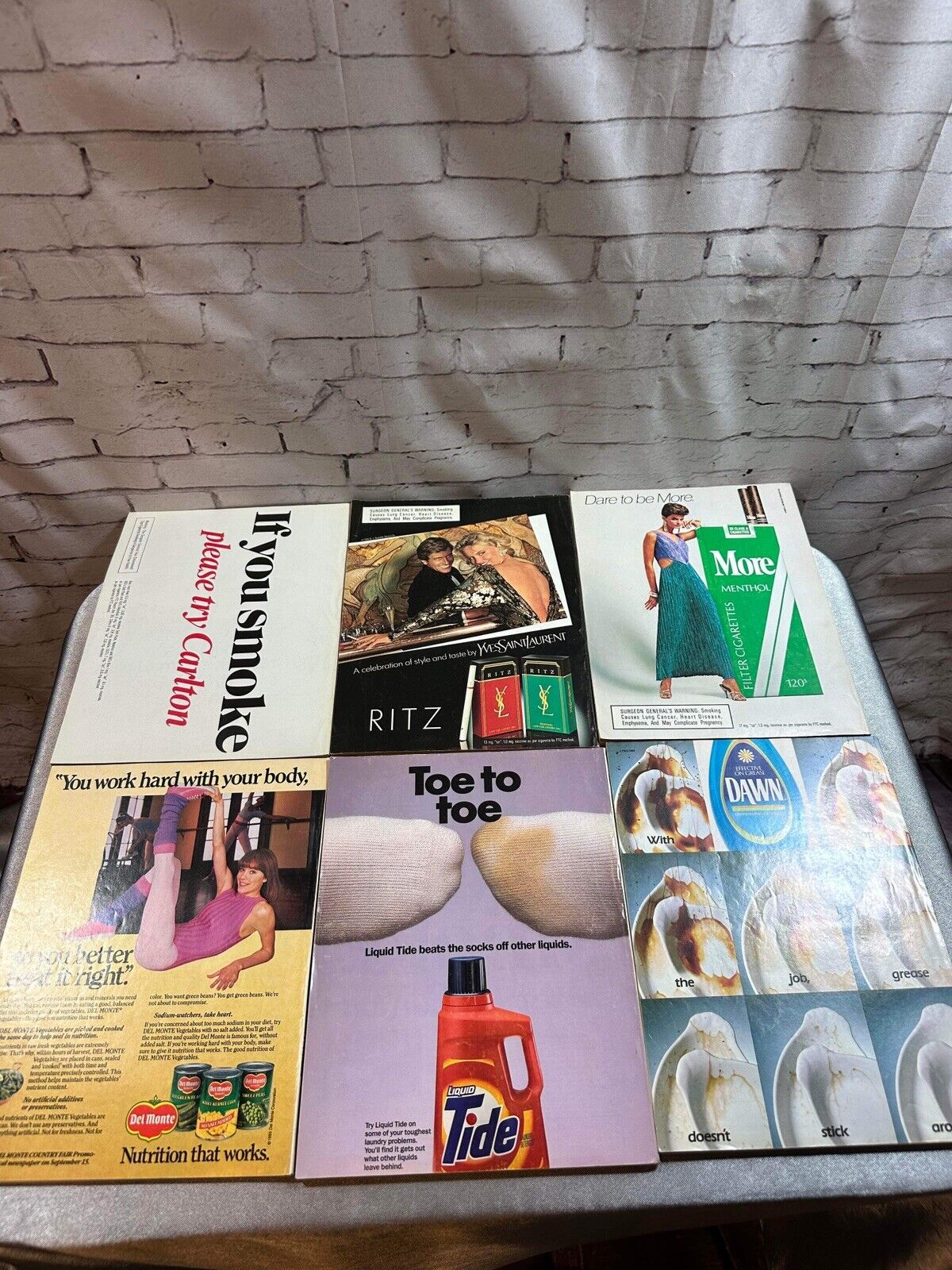Family Circle magazine lot - Early 1980's lot of 6 - Vintage Back Issue
