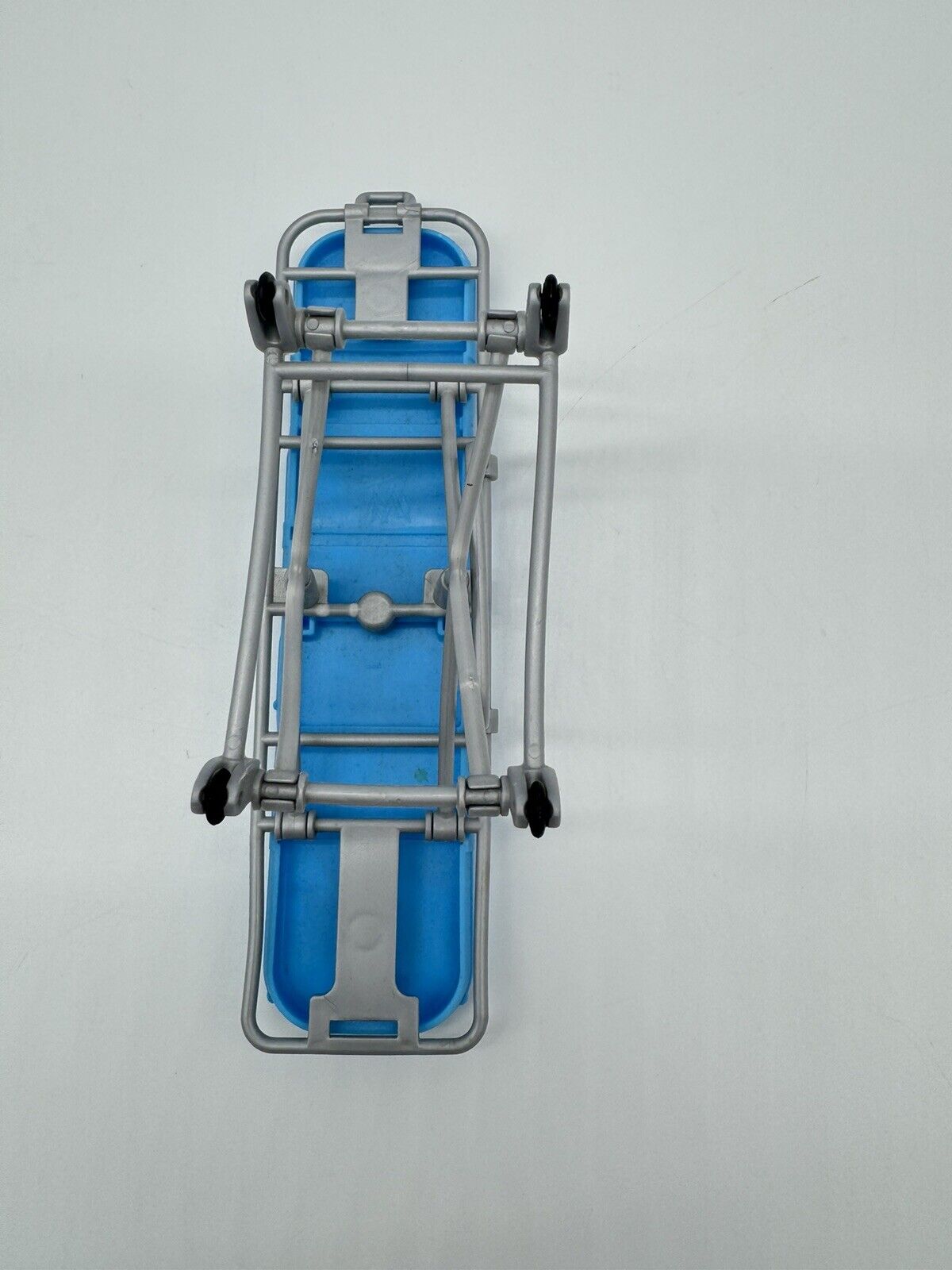 WWE Wrestling Mattel Figure Accessory Blue Rolling Stretcher