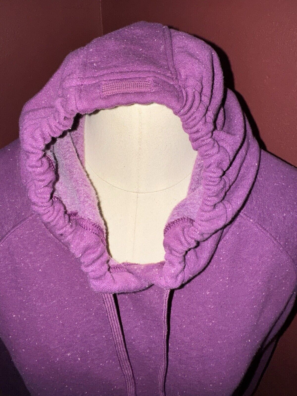 Tek Gear Women's Ravishing Orchid Ultrasoft Fleece Pullover Hoodie - Sz M WCLTH