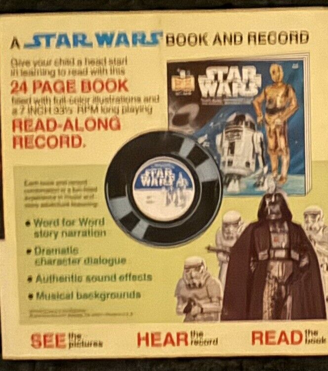 STAR WARS Return Of The Jedi Cover VG+ Booklet 1983 **BOOK ONLY**