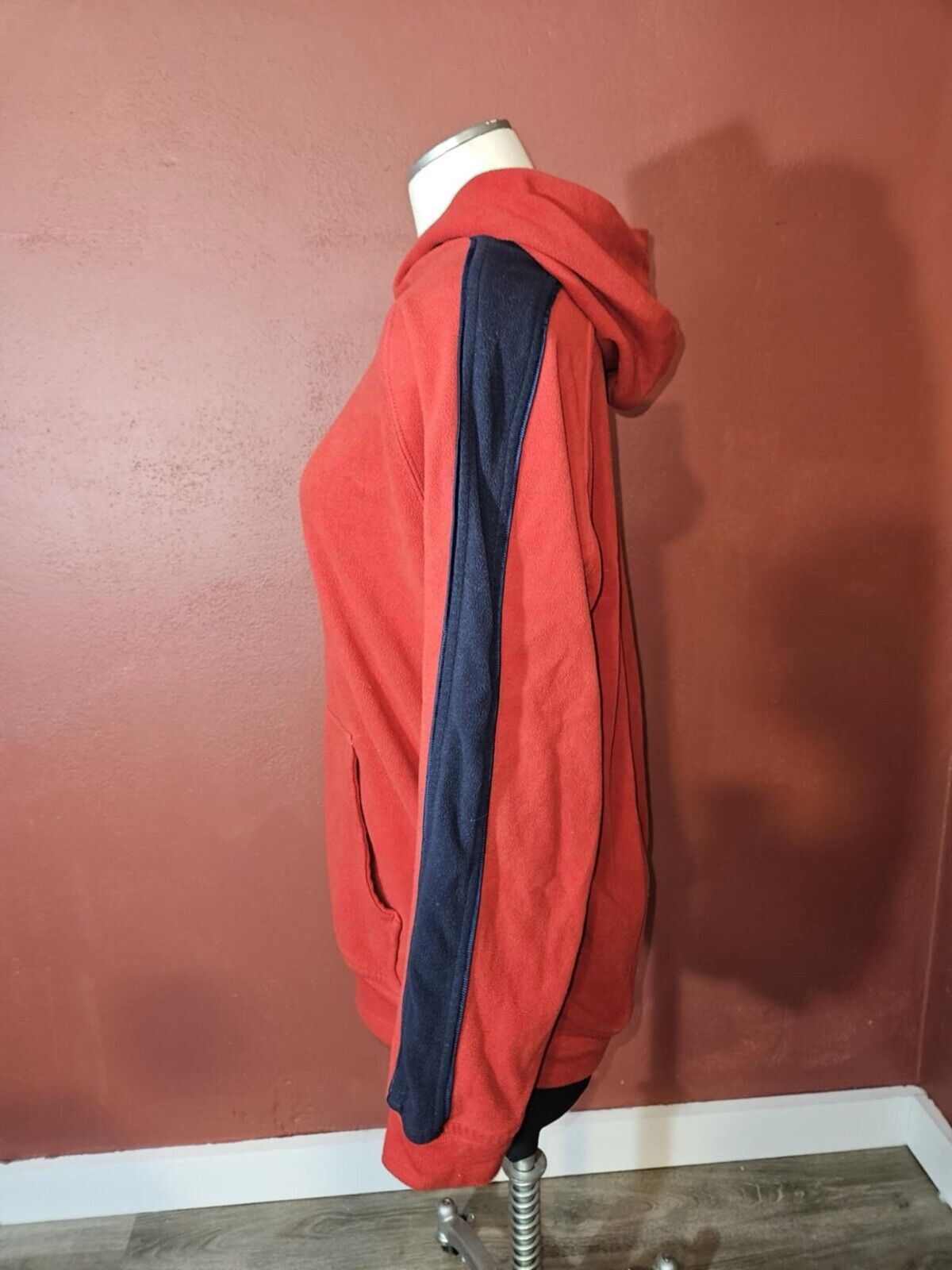 Pro Spirit / ProSpirit Women’s Red & Blue Full Zip Hoodie Sz XL WCLTH
