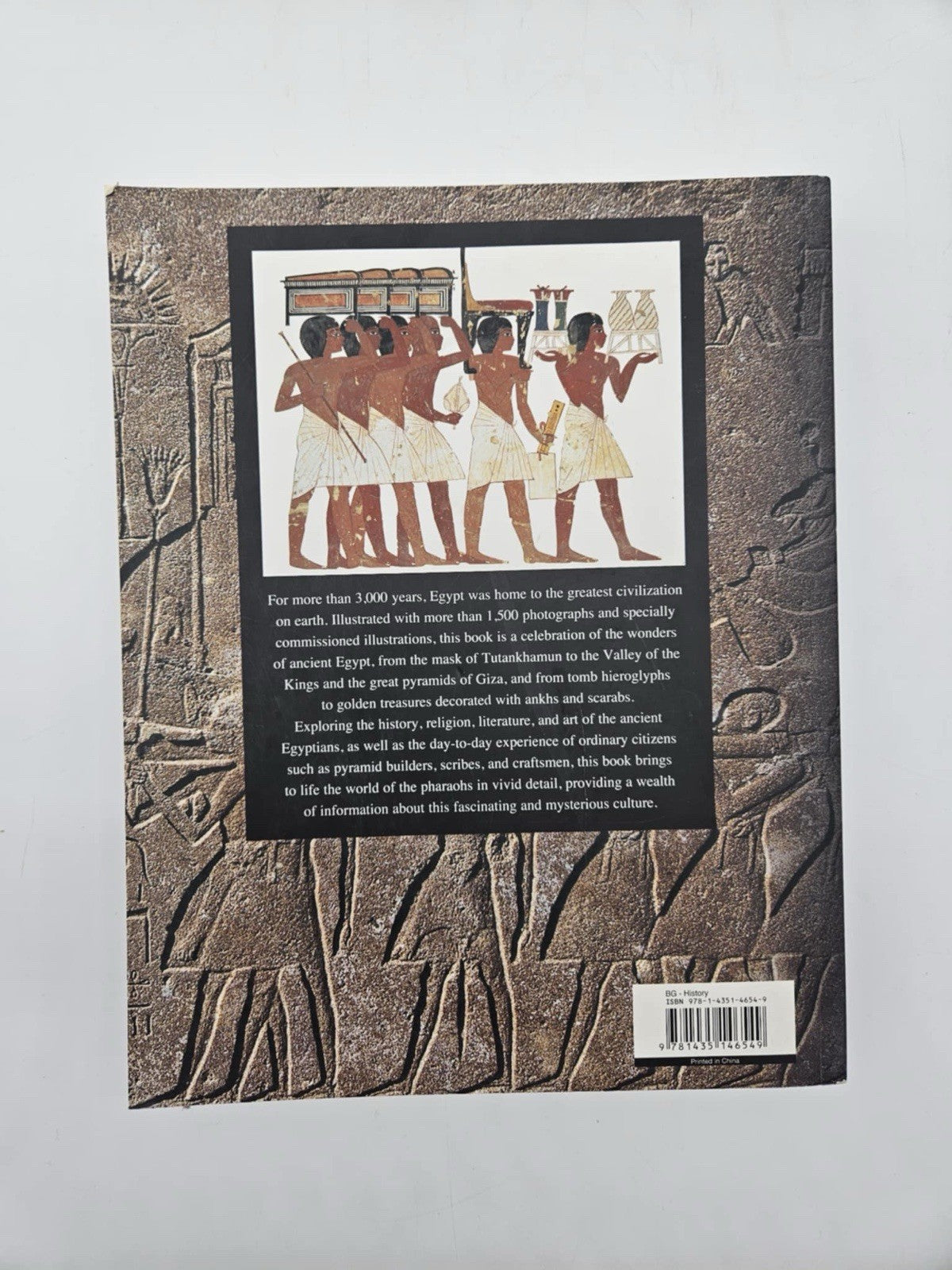 Encyclopedia of Ancient Egypt by Helen Strudwick (2016, Trade Paperback)
