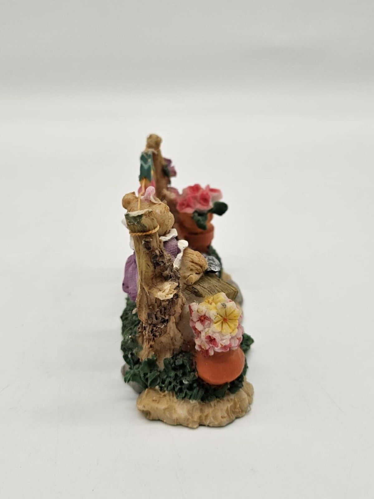 K’s Collection Vintage Ceramic Bear Laundry Figurine