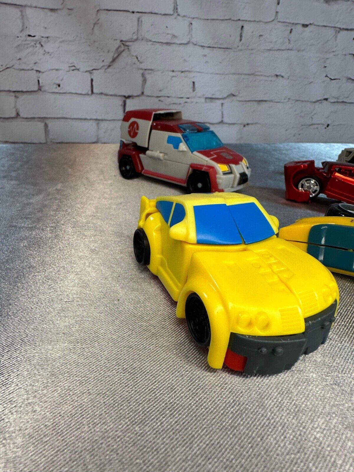 Lot of “6” Vintage Transformers Toys