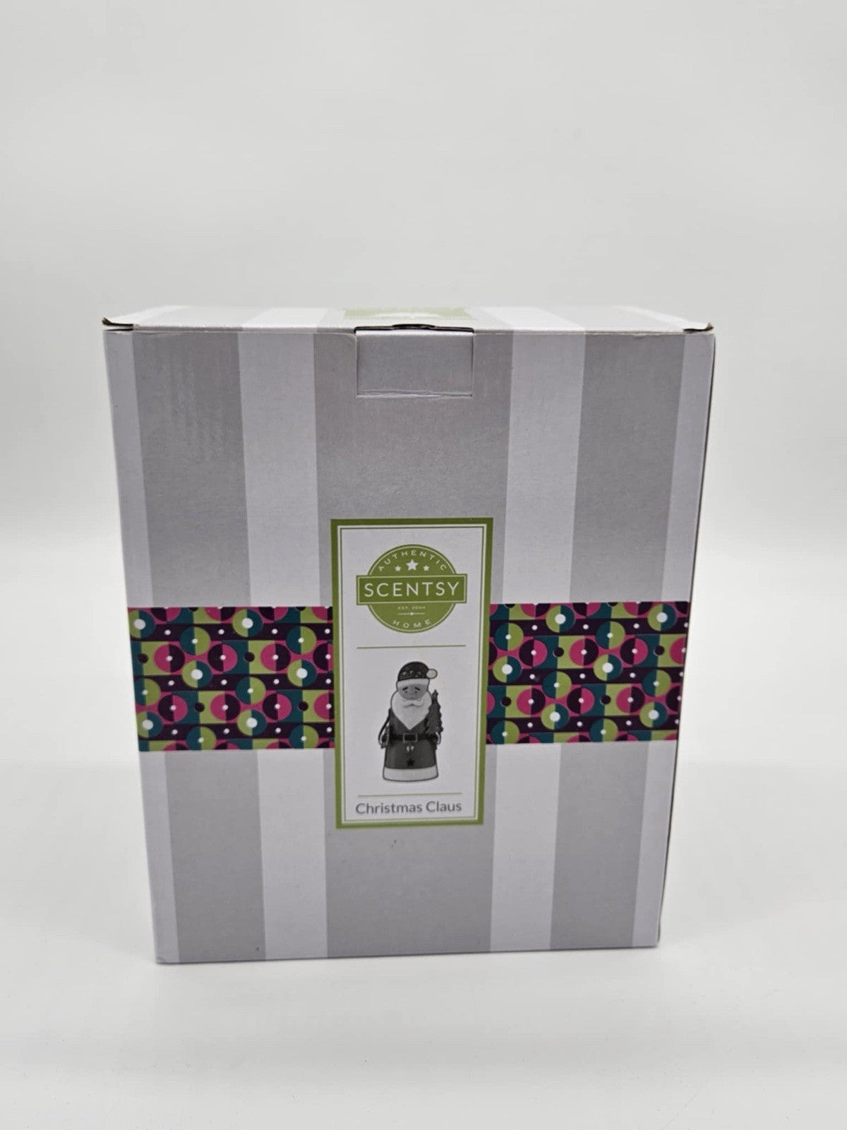 Scentsy Christmas Claus 2021 Retired Wax Warmer Holiday Santa Tree