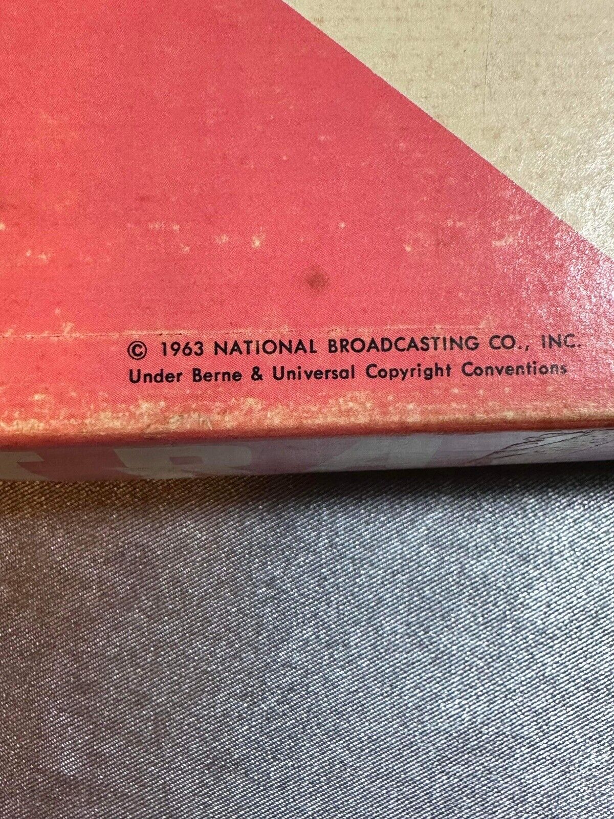 Vtg 1963 Milton Bradley Concentration Board Game 6th Edition 4950 Complete VGM