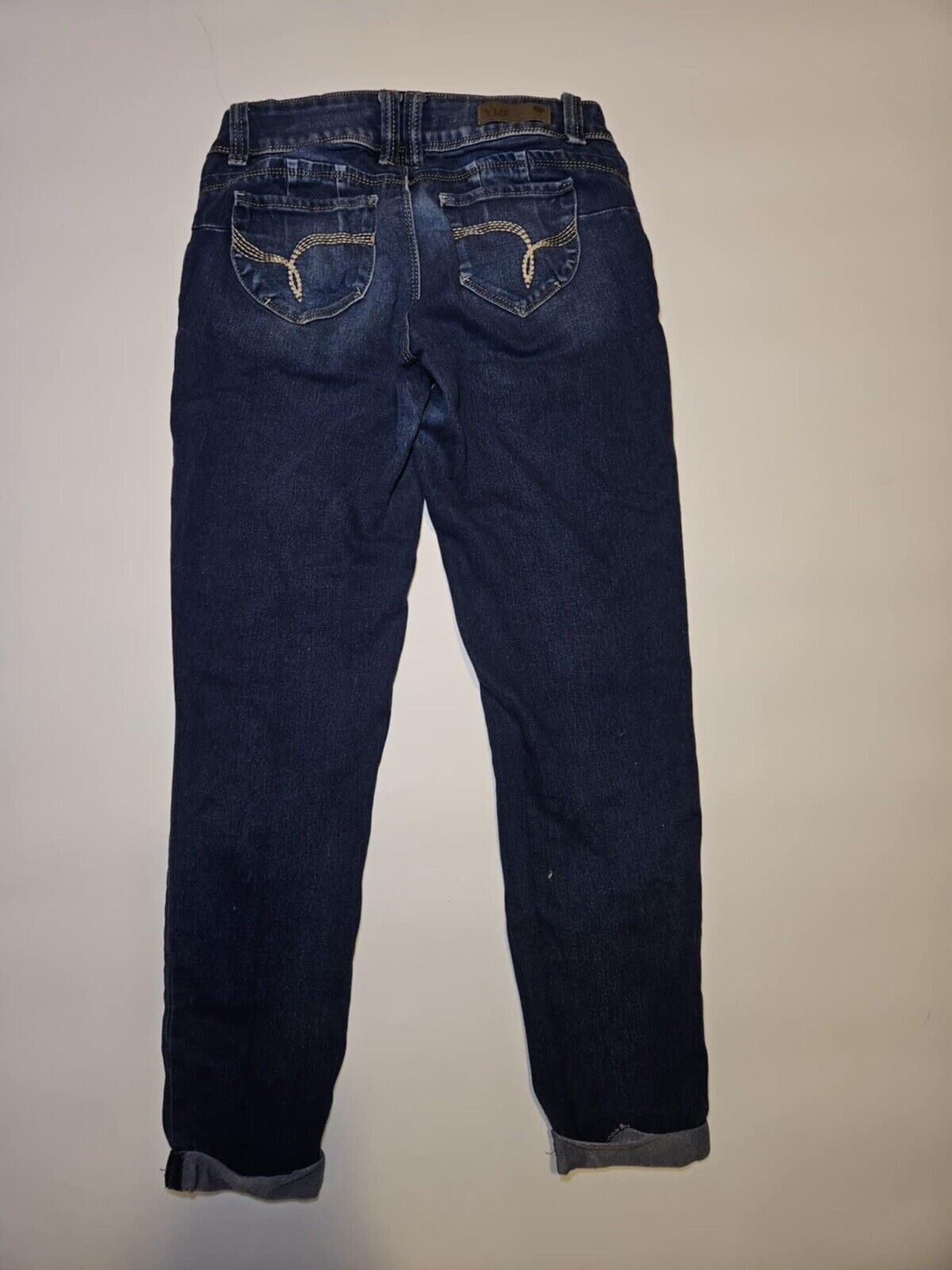 YMI Women's Med. Wash Stretch Denim Jeans Size 3(26"x32")