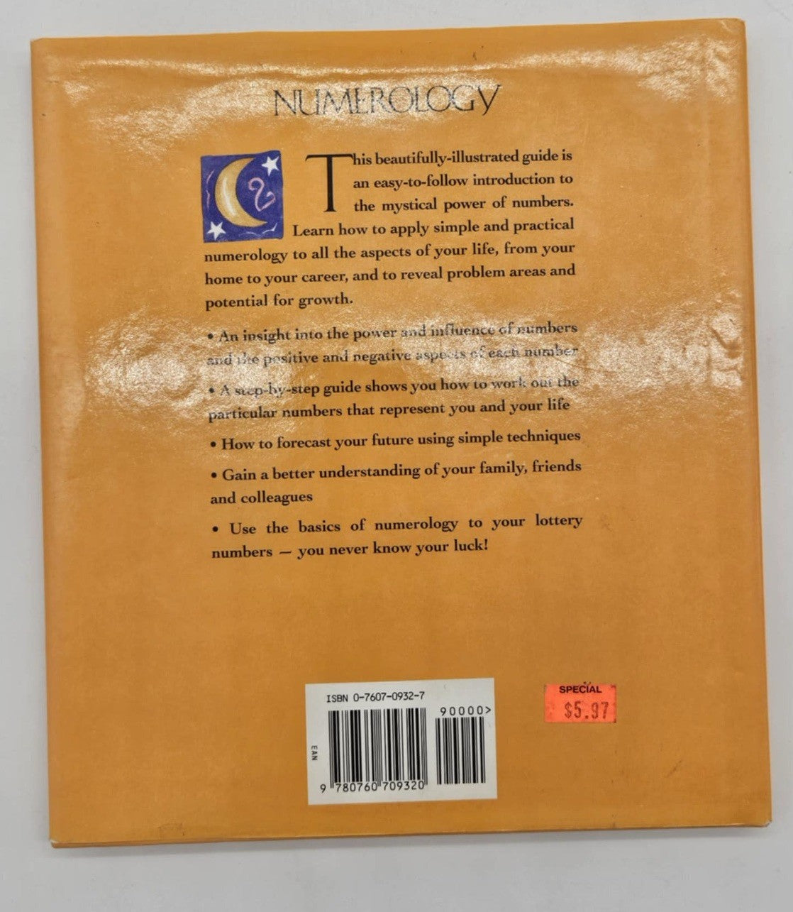 Numerology: a Mystical Magical Guide ( Hardcover 1997 )