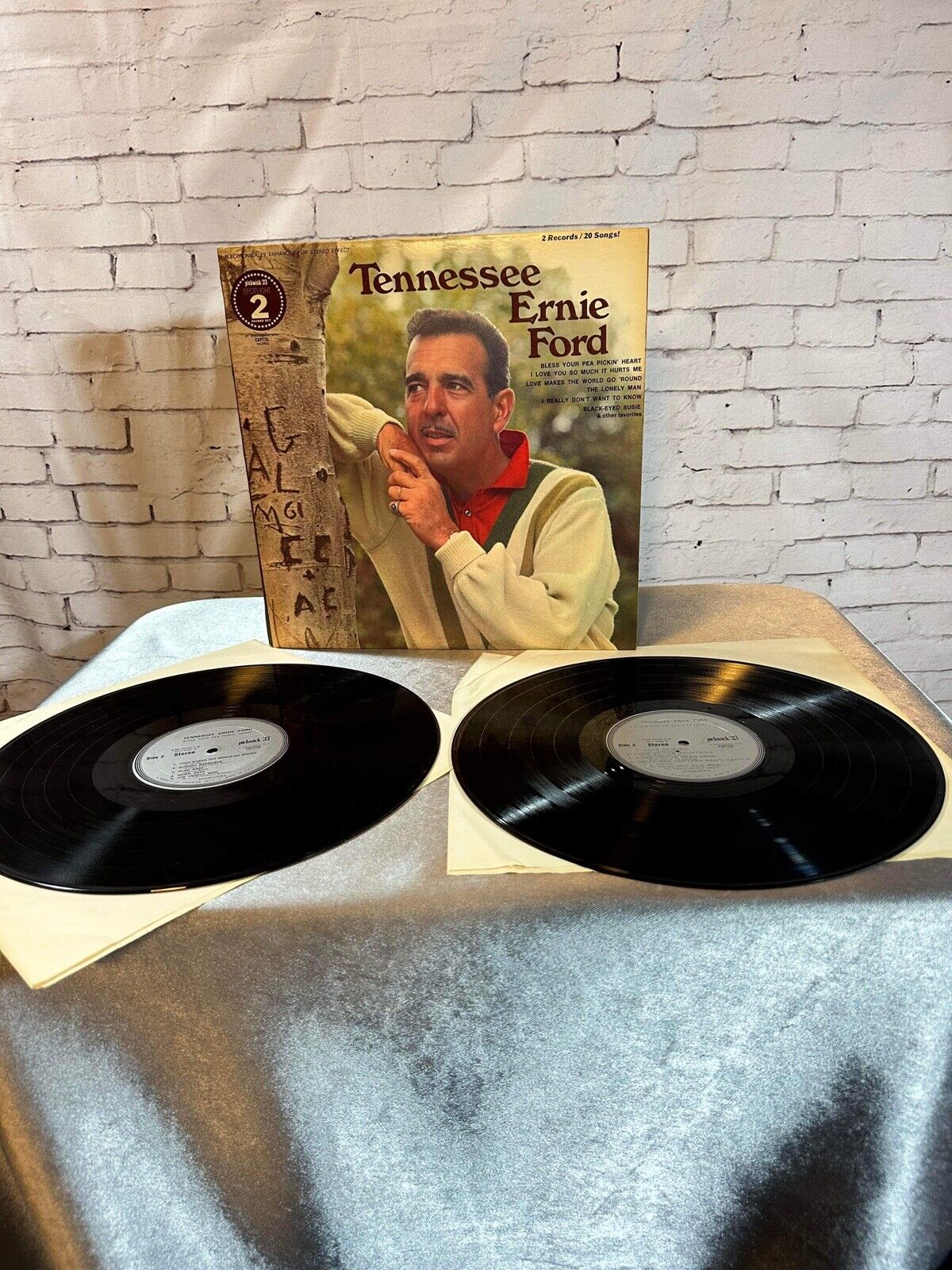 Tennessee Ernie Ford I Love You So Much It Hurts Me SPC-3066 LP Vinyl Record