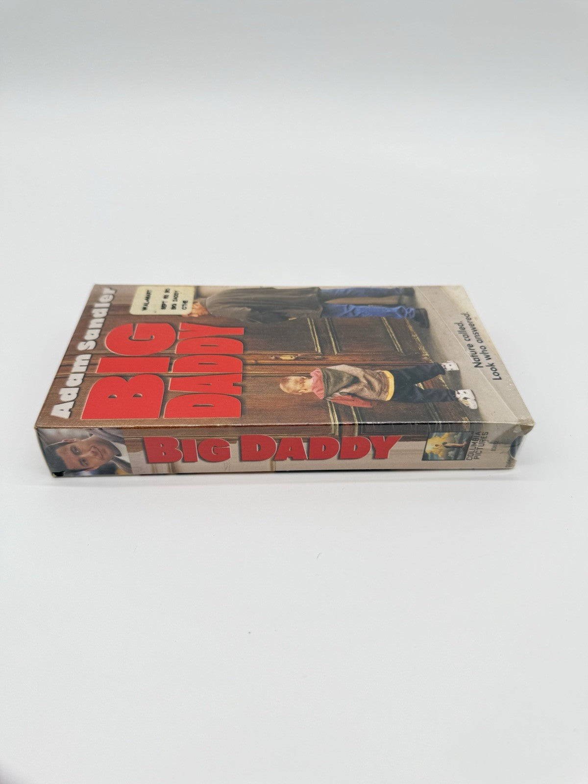 VHS Home Video Cassette Tape SEALED "Big Daddy" Adam Sandler