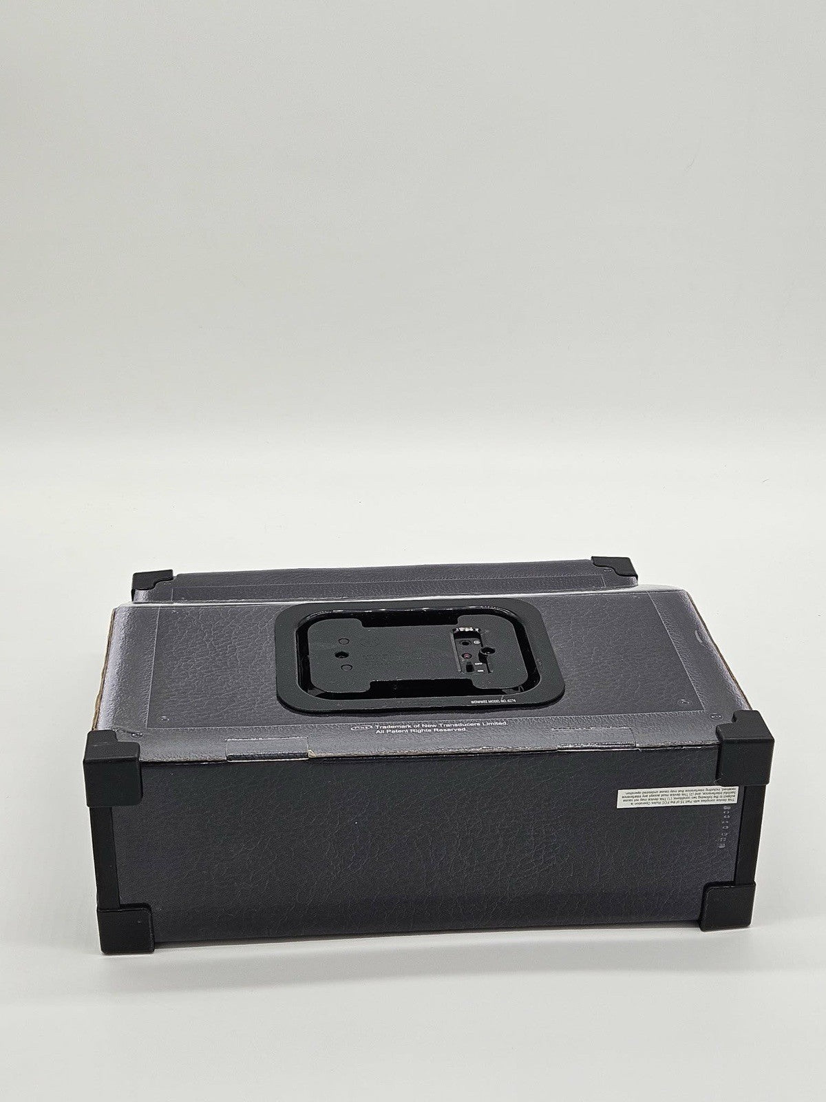 Vintage WowWee PAPER JAMZ Portable Paper Amplifier Case