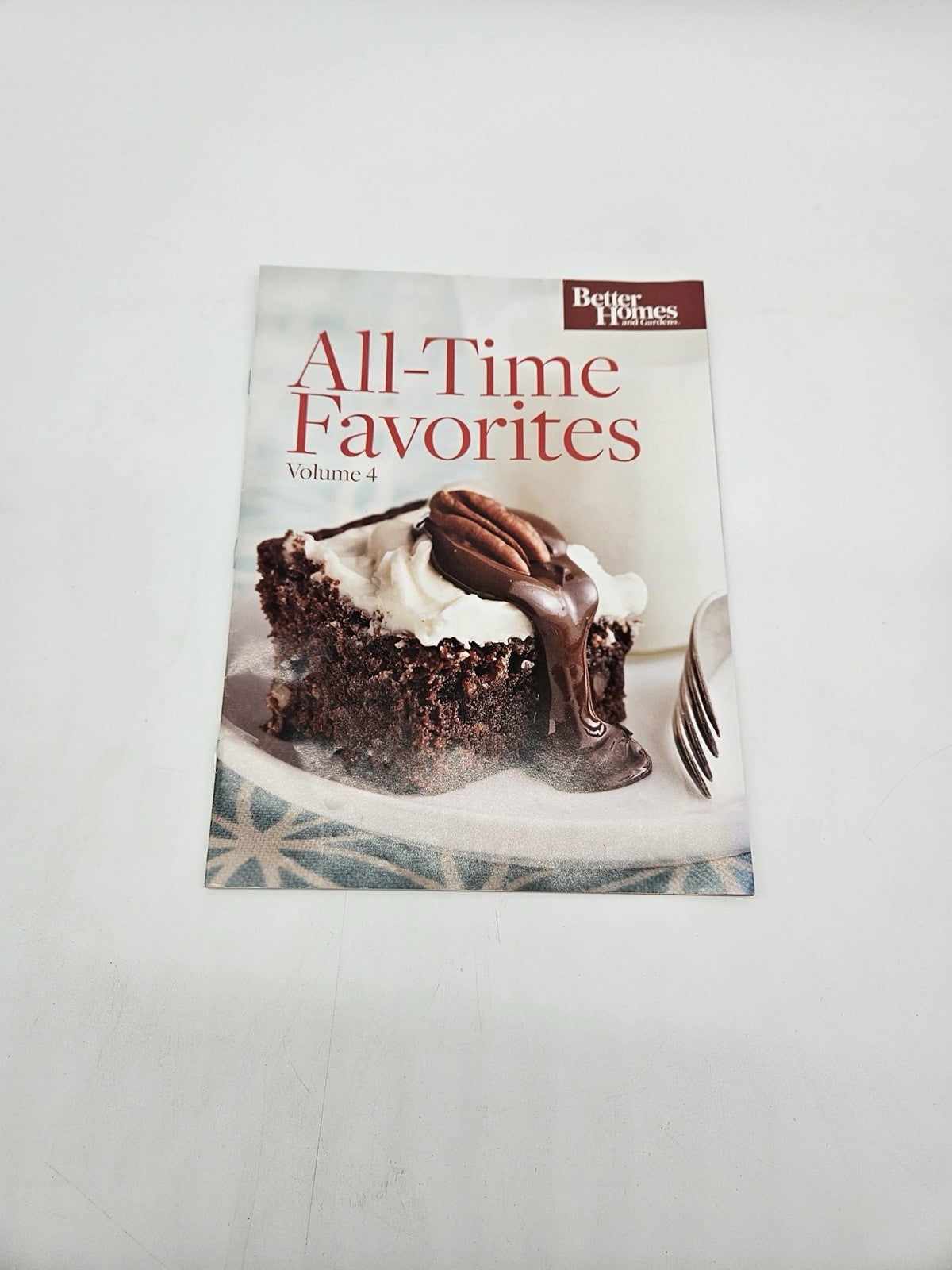 Better Homes & Gardens All-Time Favorites Cookbook Vol. 4 Desserts Recipes