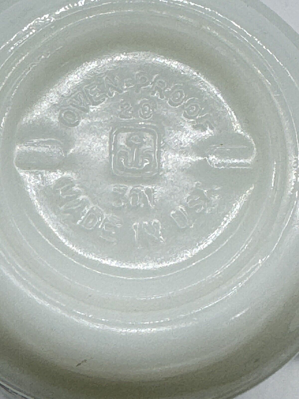 Fire King 1965 Snoopy & Woodstock Mug Milk Glass Coffee Cup