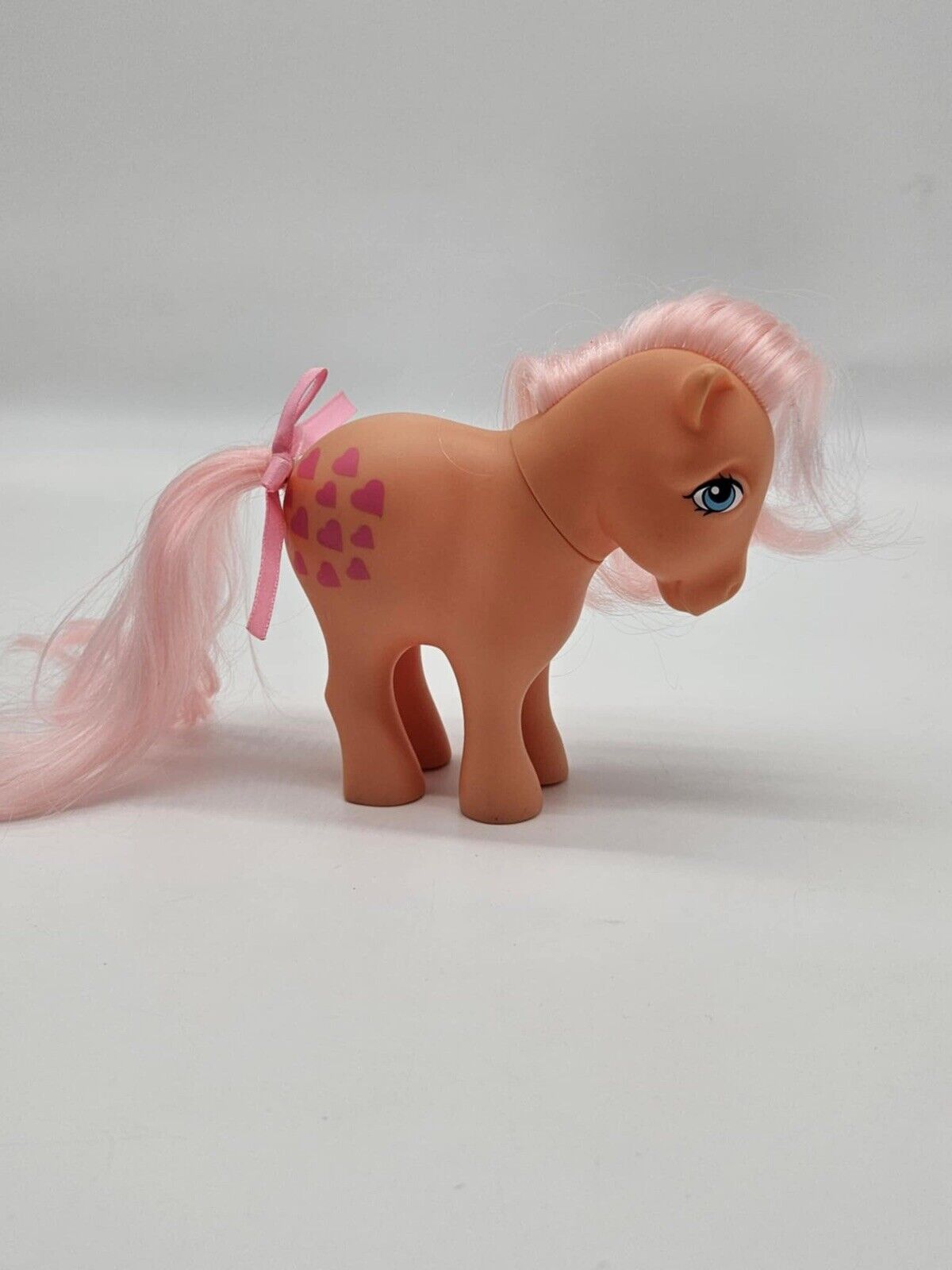 My Little Pony 35th Anniversary Peachy Pony G1 The Bridge Direct 2017 MLP VG