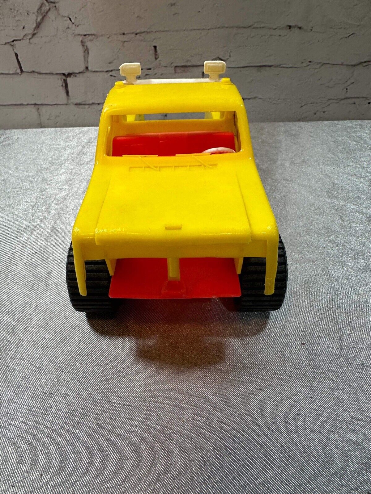 VINTAGE TOY CAR PLASTIC PROCESSED PLASTIC CO HI RIDER PICKUP TRUCK VTY 003