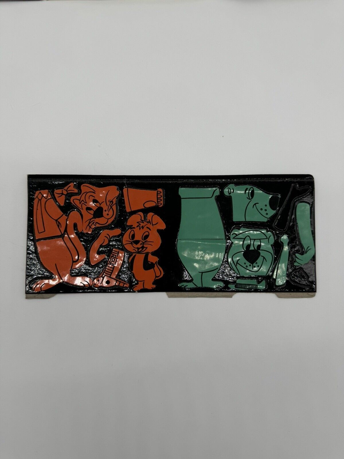 1960 Colorforms Toy Huckleberry Hound Cartoon kit Hanna-Barbera Productions