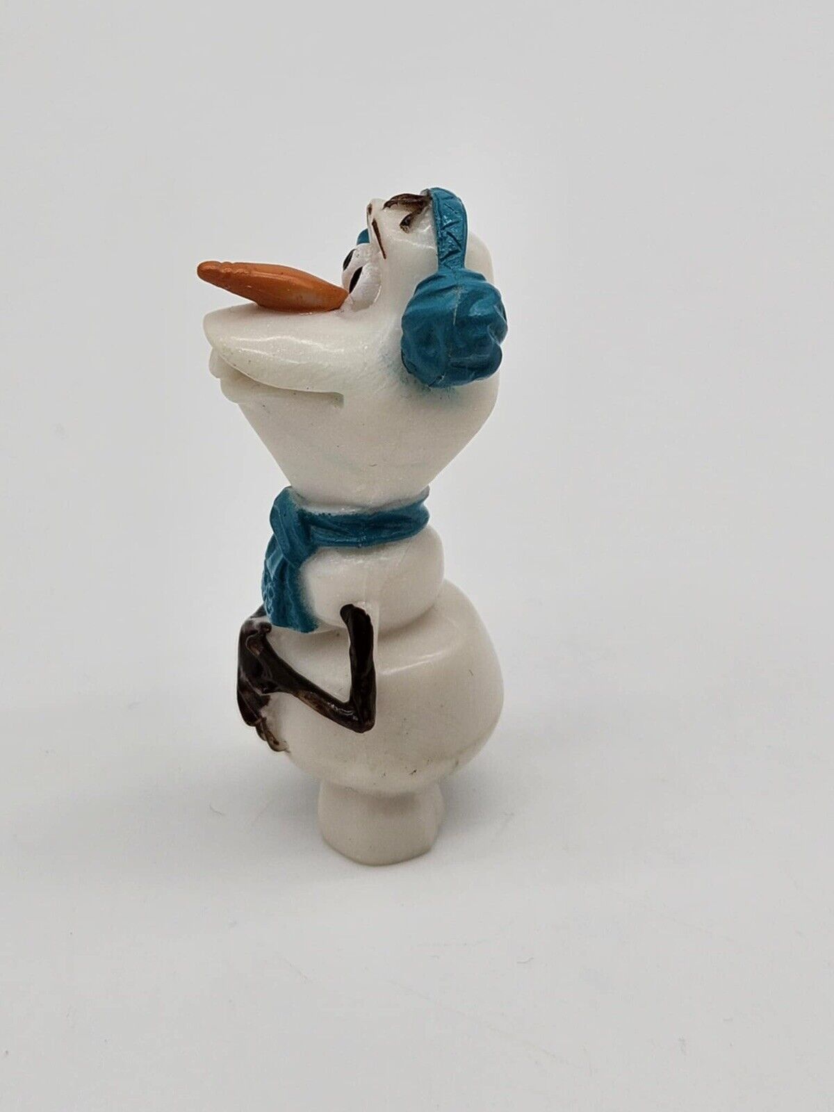 Disney FROZEN Jakks 2" OLAF Figure Earmuff Scarf Toddler Set