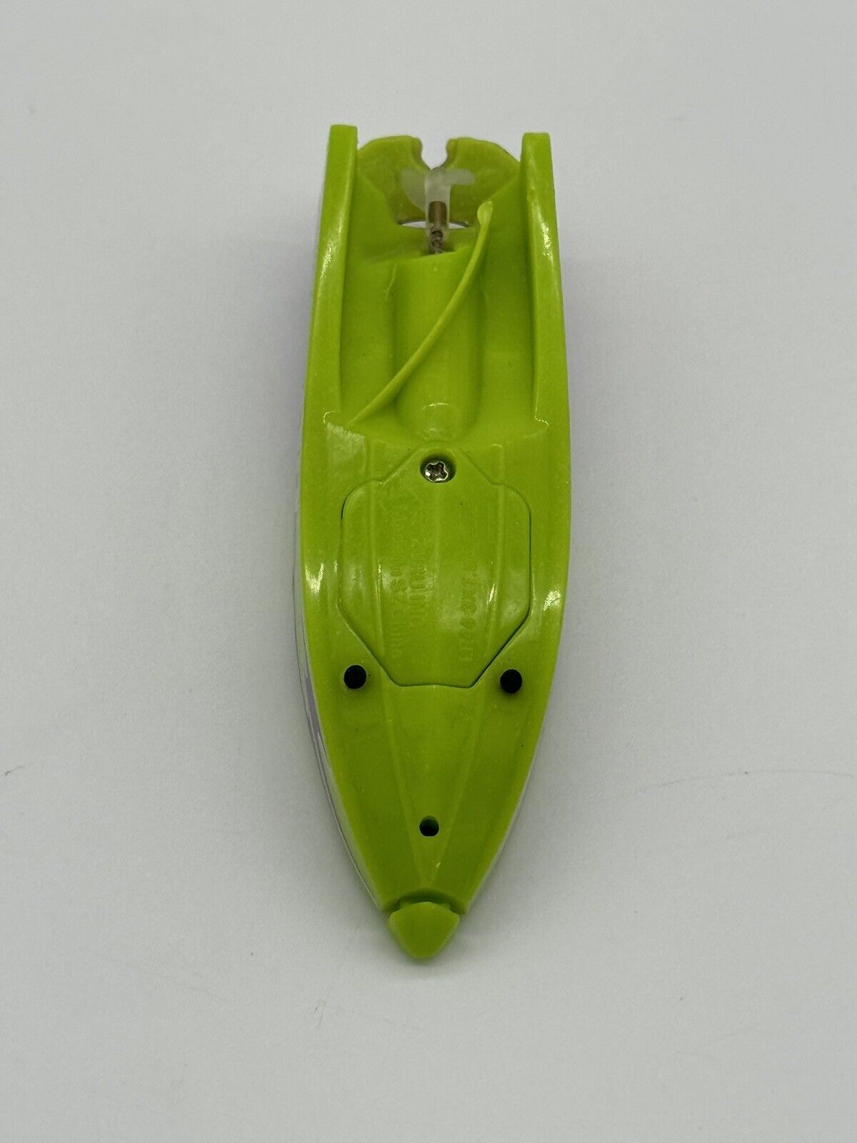 ZURU MICRO BOAT, #00 GREEN, Tested/Works