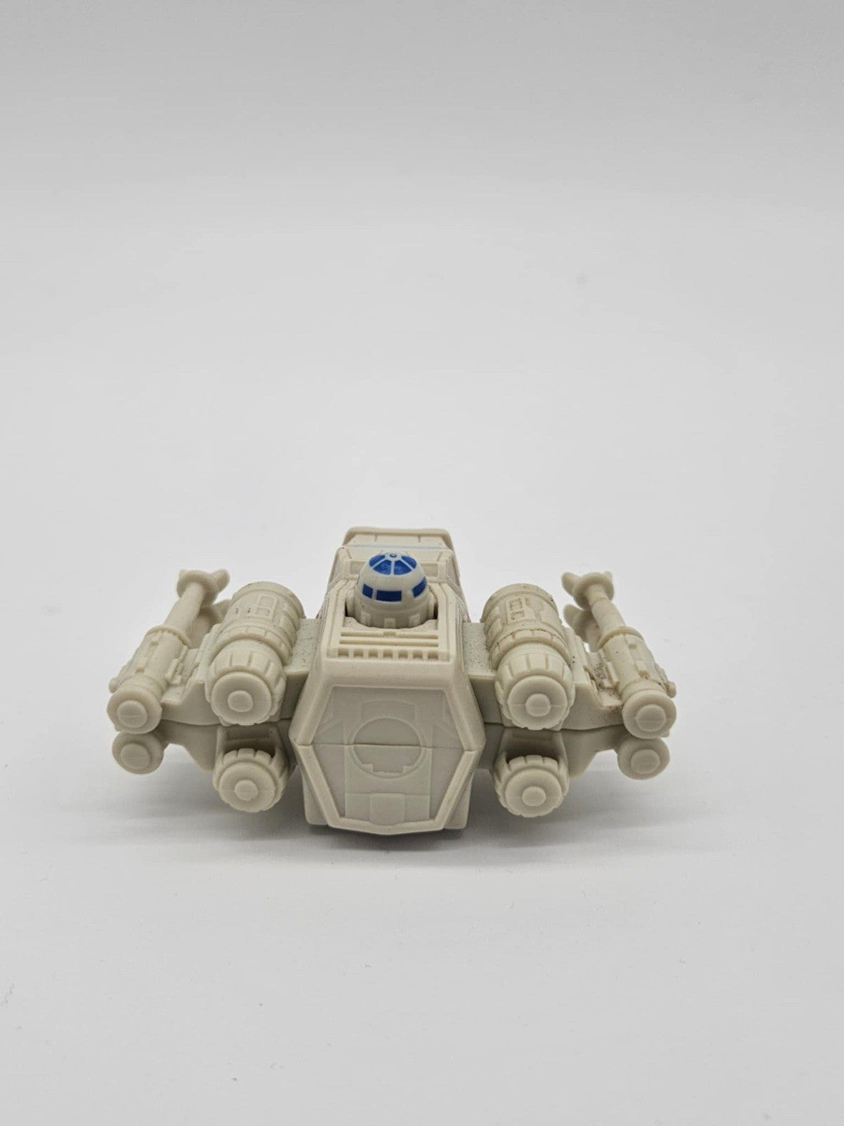Vintage Star Wars 2005 Burger King Toy Wing Fighter Vehicle Collectible Toy Pull