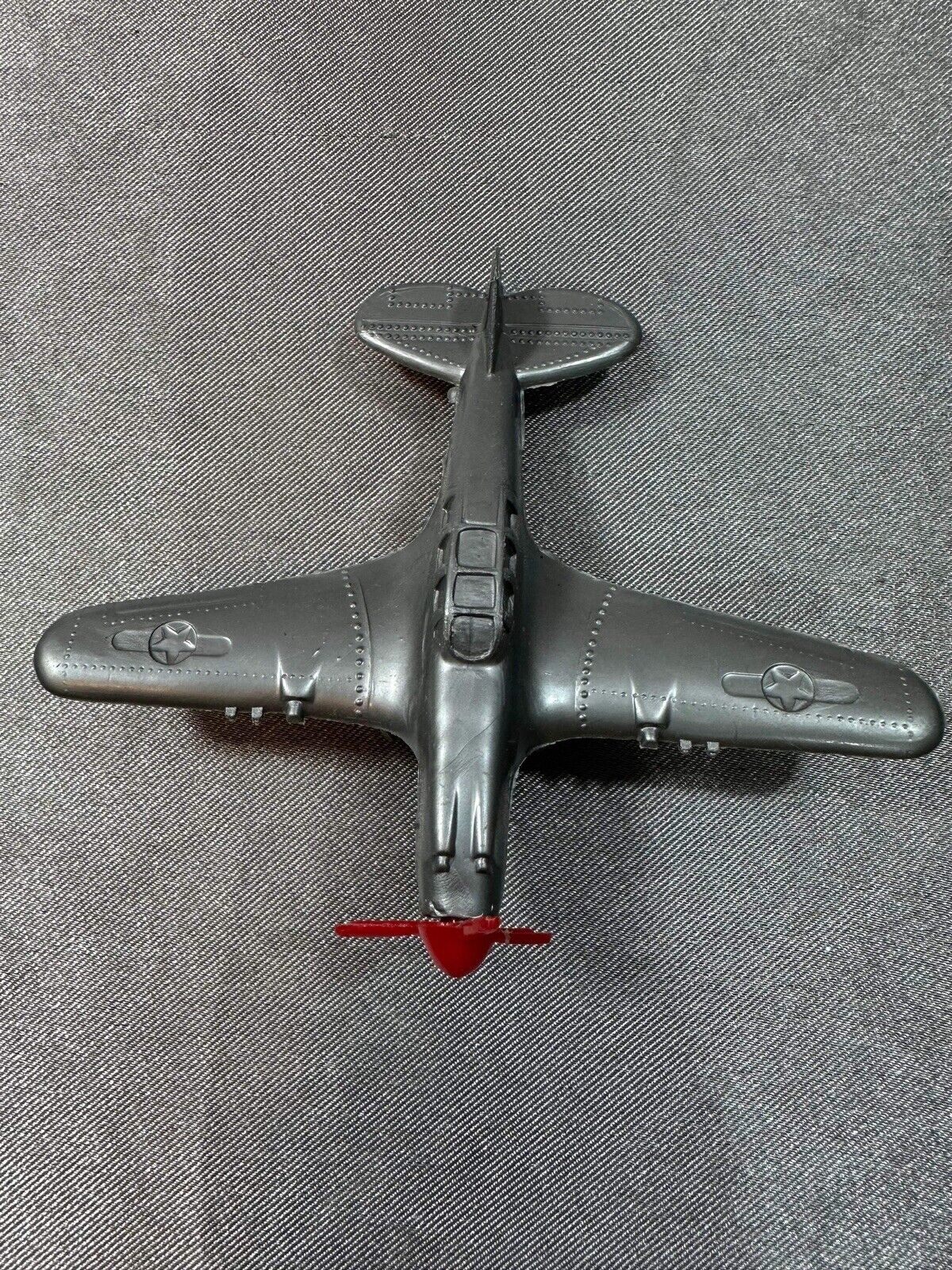 Vintage Plastic Toy Airplane B-26 (?) VTY