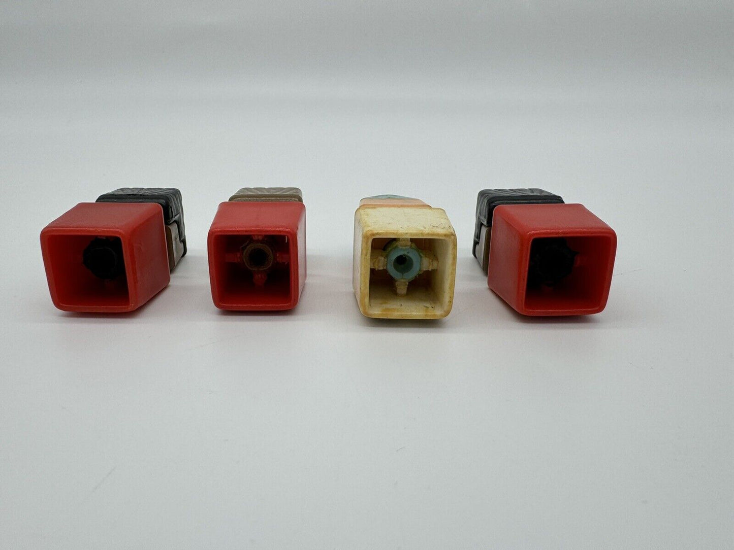1970's Vintage Playskool Blockhead Play Friends Familiar Places Retro Set of 4