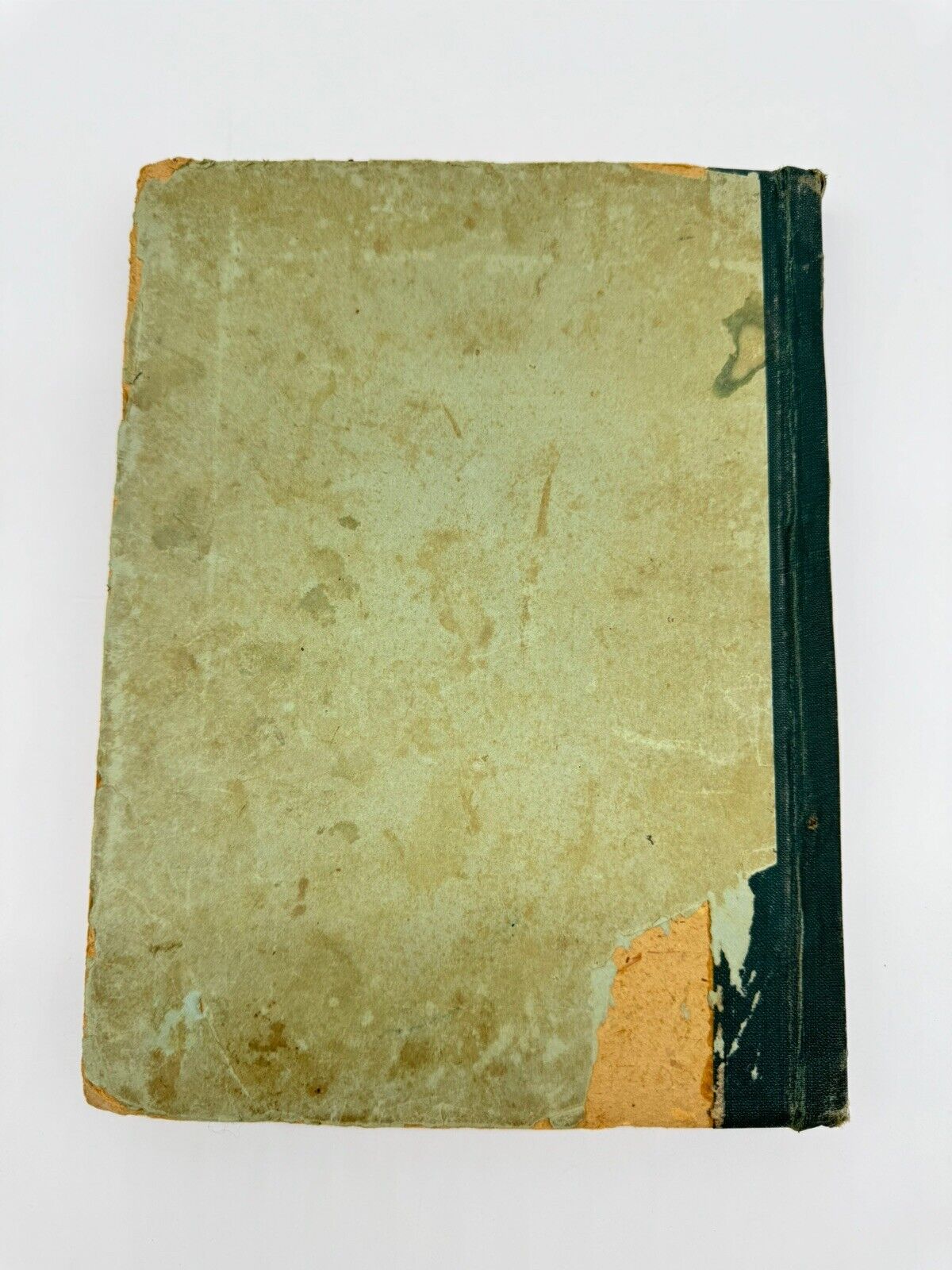 ANTIQUE VTG MOTHER GOOSE COMPLETE STORY RYHMES THICK BOOK OLD FASHION GRAPHICS