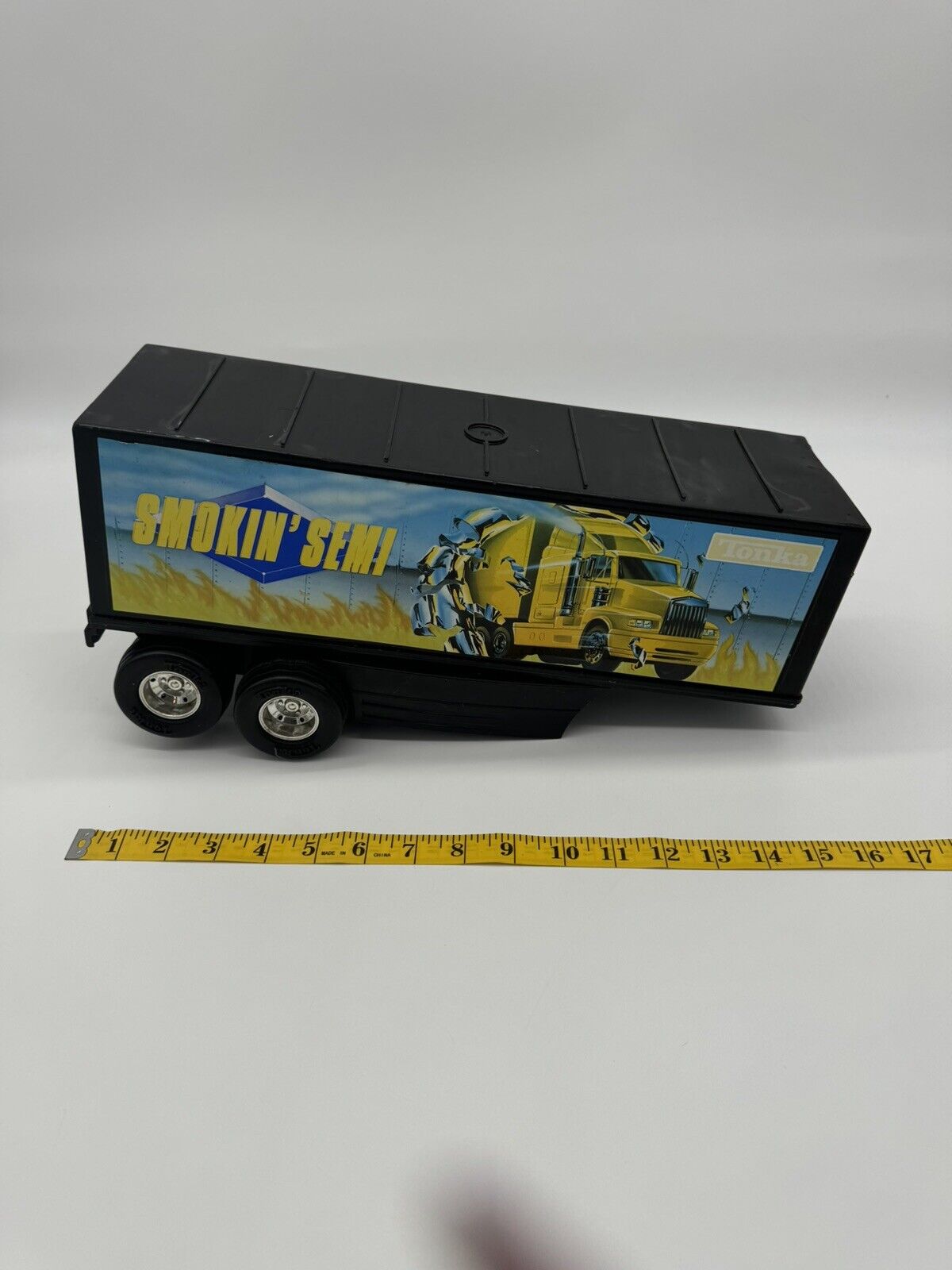 Vintage Tonka Smokin’ Semi 1994 Trailor