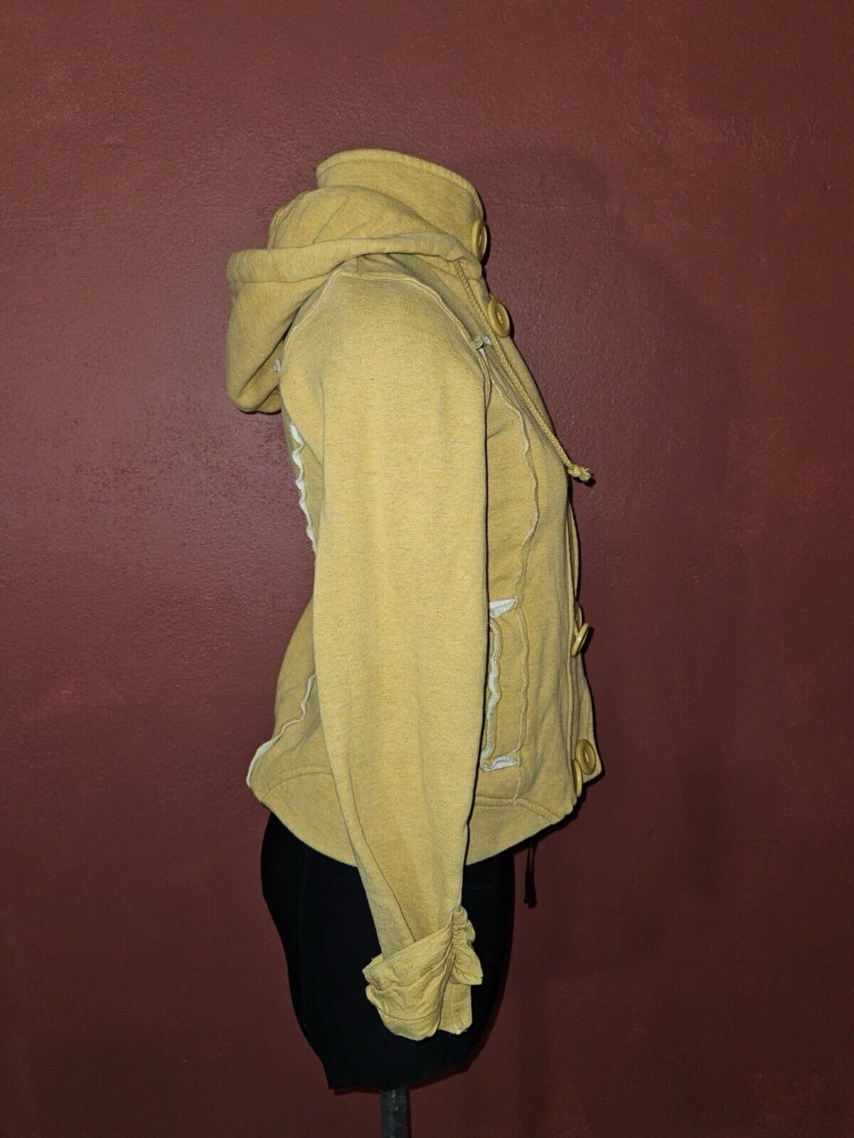Daytrip by Buckle Women’s Button Up Yellow Jacket Size Medium WCLTH