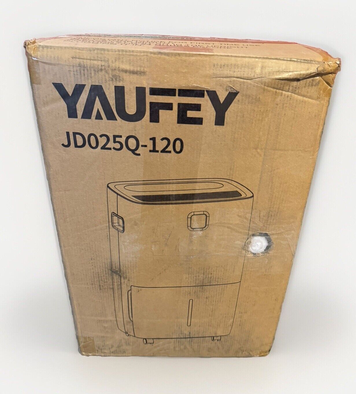 Yaufey 80 Pints Energy Star Dehumidifier for Basement, Home and Room up to 5000