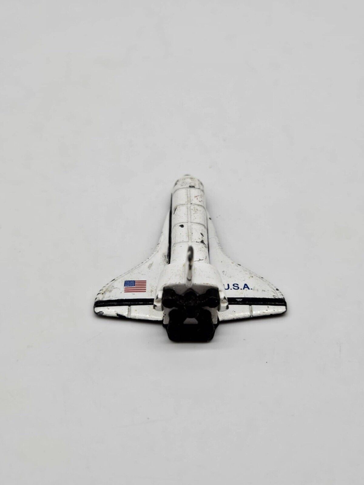 Vintage 1990s 3" Die Cast Metal Ertl Space Shuttle VTY
