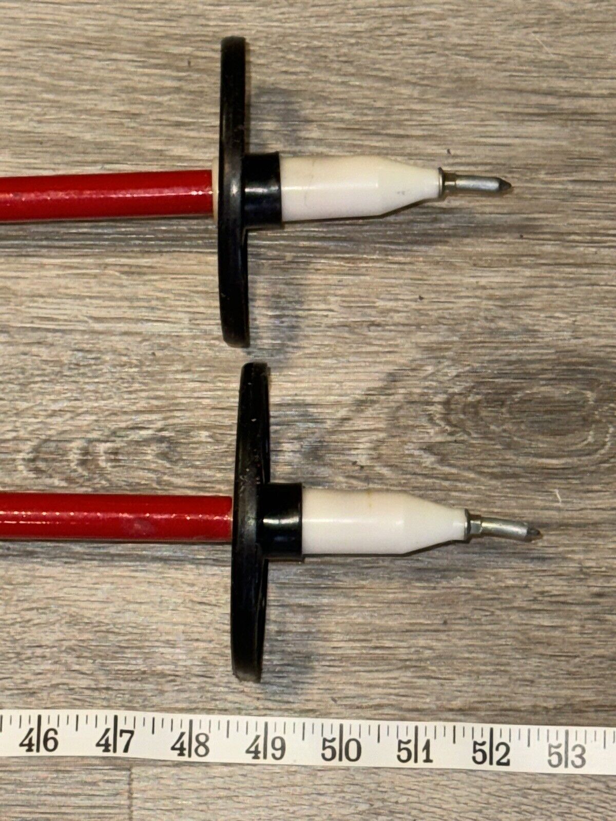 Vintage LP STAVEN Ski Poles Made in Sweden 130 cm