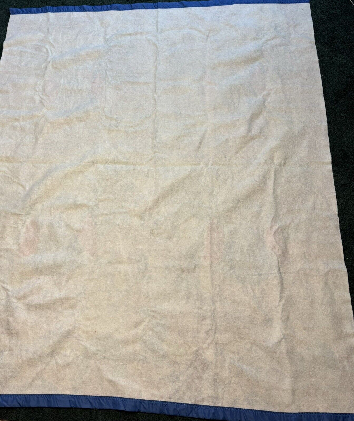 Vintage Hand Crafted Star Wars ROTJ Queen Fleece Blanket 1983 VCTY QCC