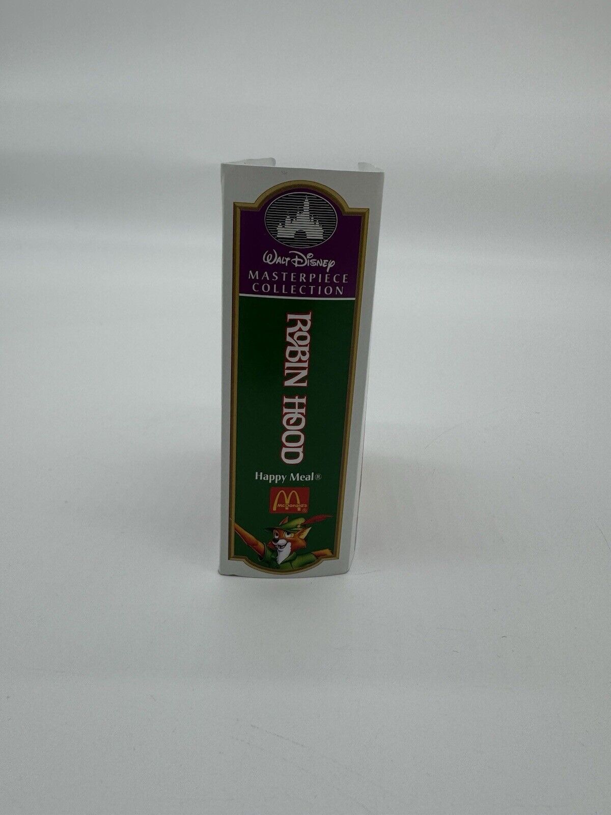 VTG McDonalds Walt Disney Masterpiece Collection Happy Meal VHS Toy Robin Hood