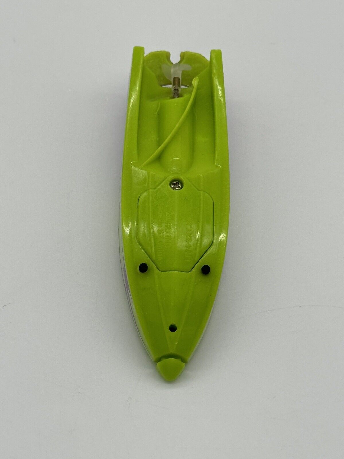 ZURU MICRO BOAT, #00 GREEN, Tested/Works
