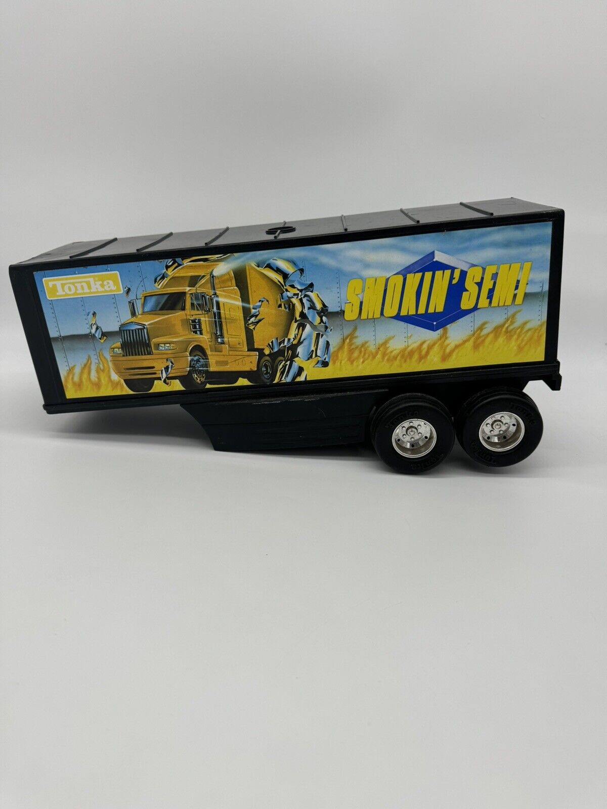 Vintage Tonka Smokin’ Semi 1994 Trailor