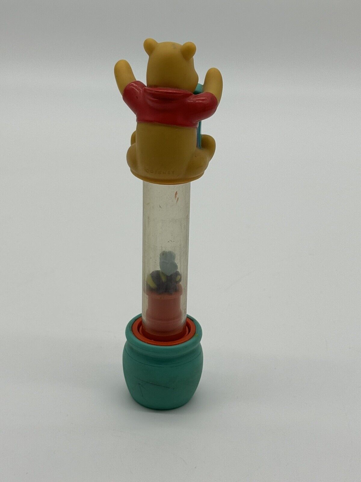 Vintage Mattel Winnie The Pooh Slide & Giggle Toy VERY RARE VTY 006