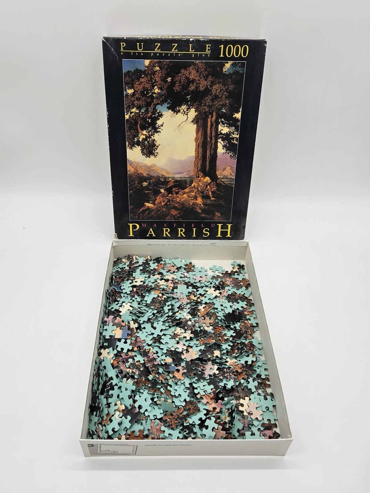 Vintage Maxfield Parrish 1000 pcs Puzzle - Hilltop