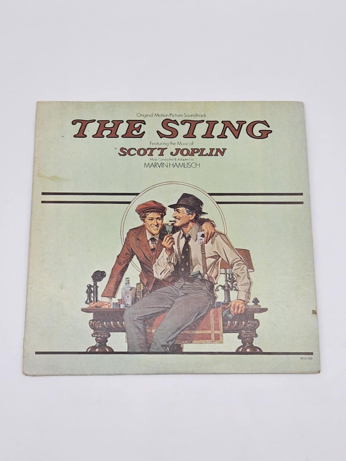 soundtrack THE STING LP Record vinyl album PAUL NEWMAN ROBERT REDFORD