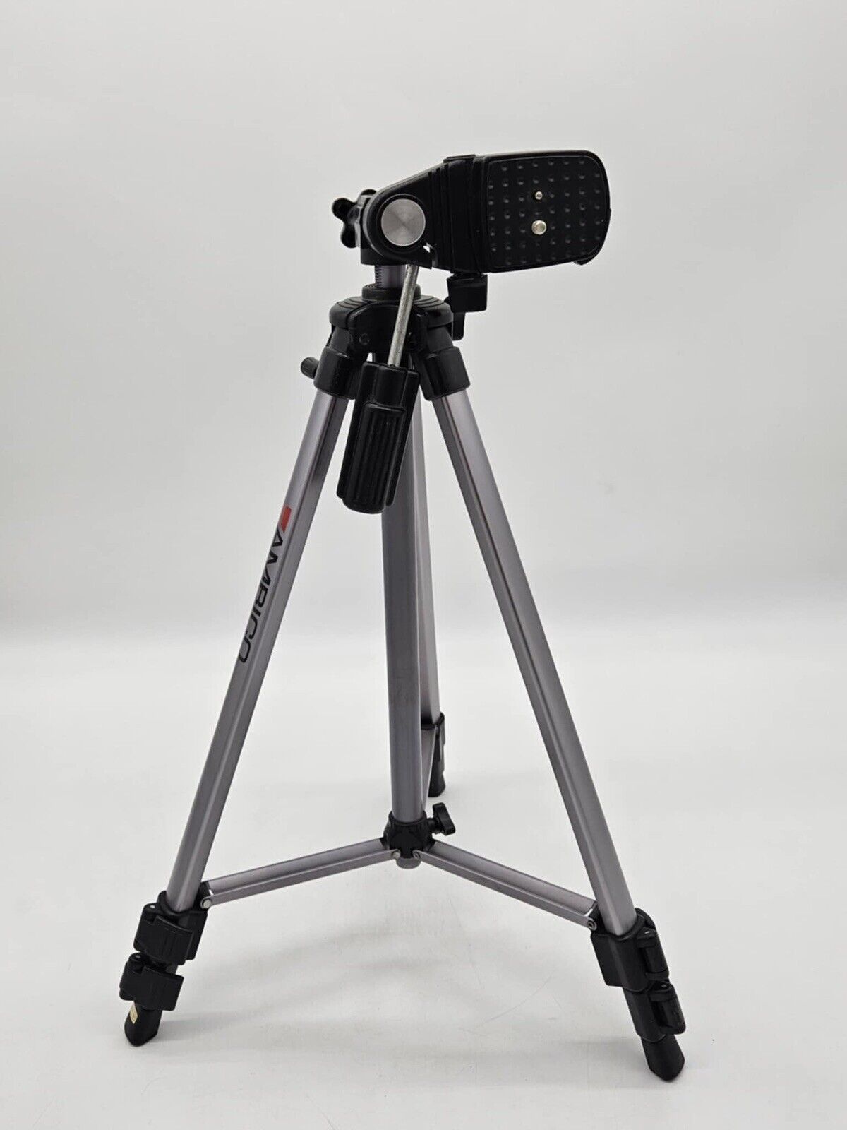 Ambico Tripod Camera Stand Telescoping Legs. Level Indicator.