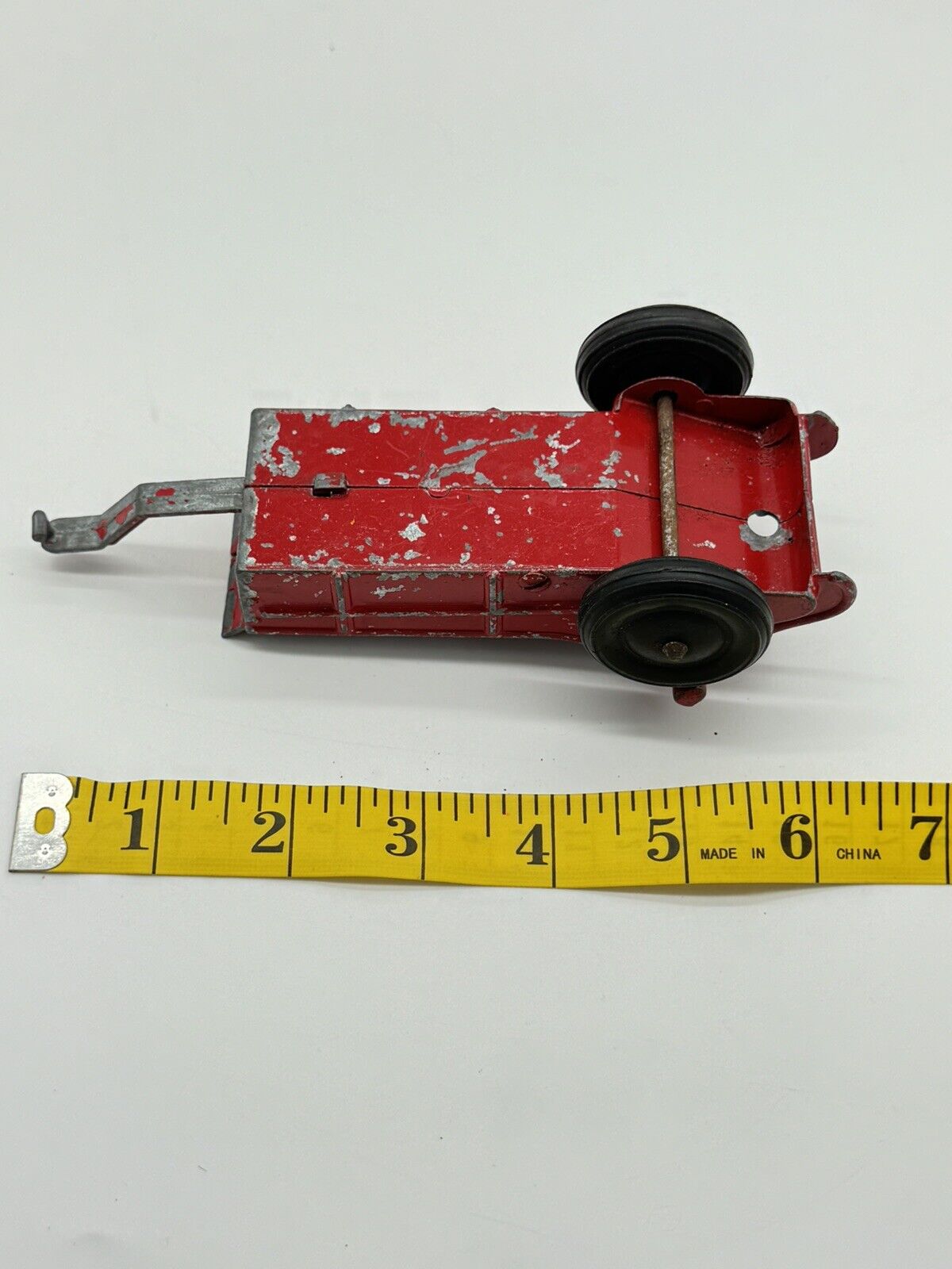 Vintage Toy Farming Equipment Lot of 6