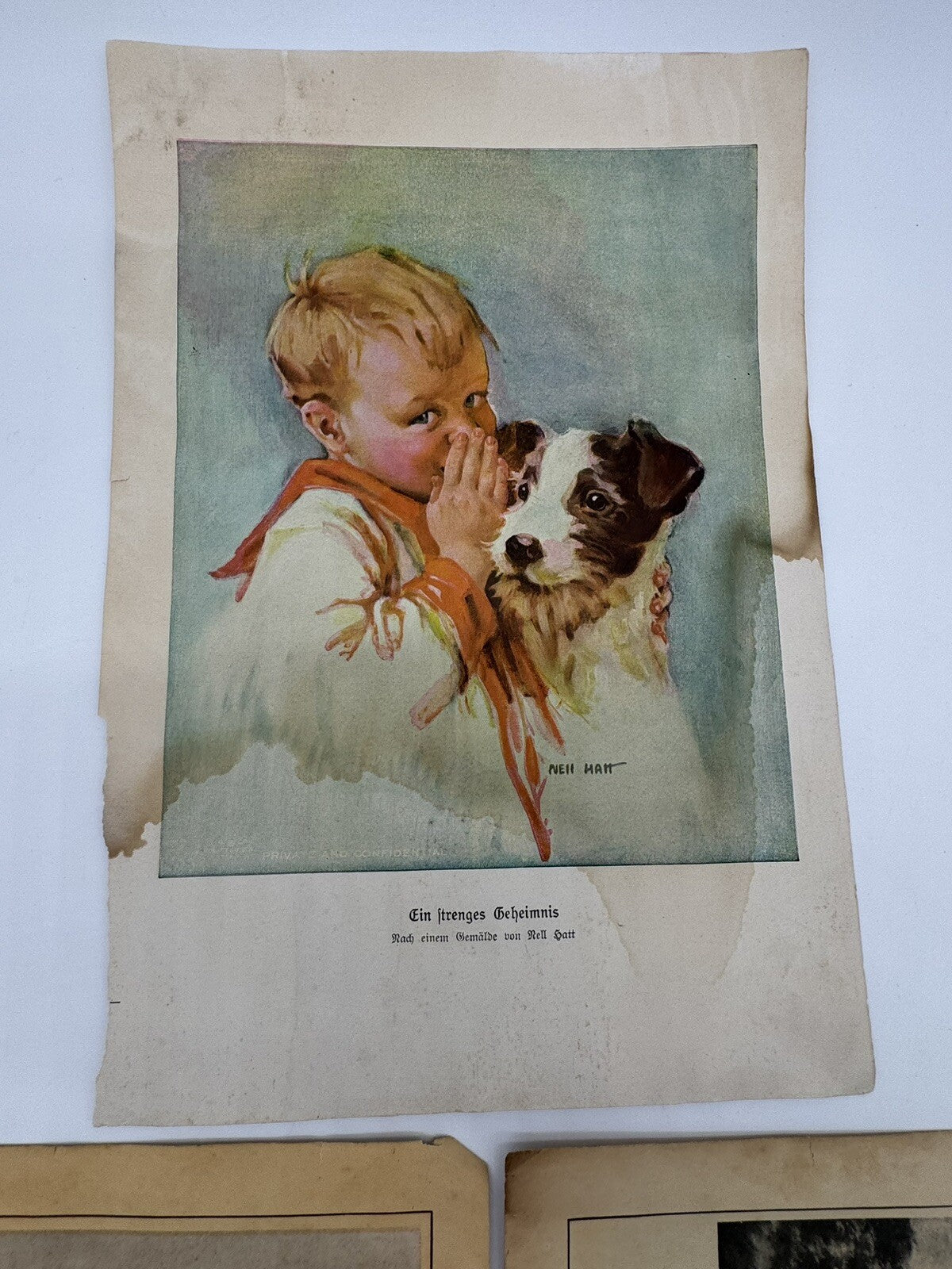 Zula Kenyon Illustrated Covers Only Die Hausfrau Magazines March 1931 & Dec 1930