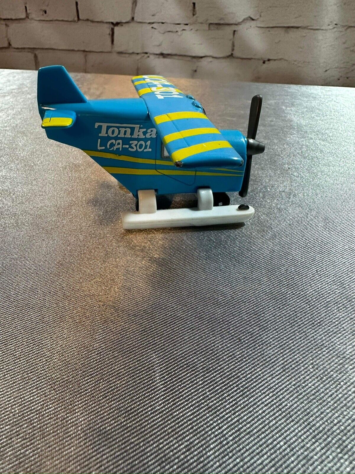 Sea Plane Sam By Tonka 2008 As Part Of A New Diecast/Plastic Series VTY