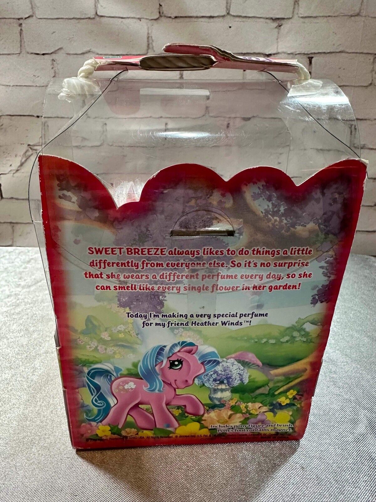 2004 My Little Pony SWEET BREEZE ~ NEW