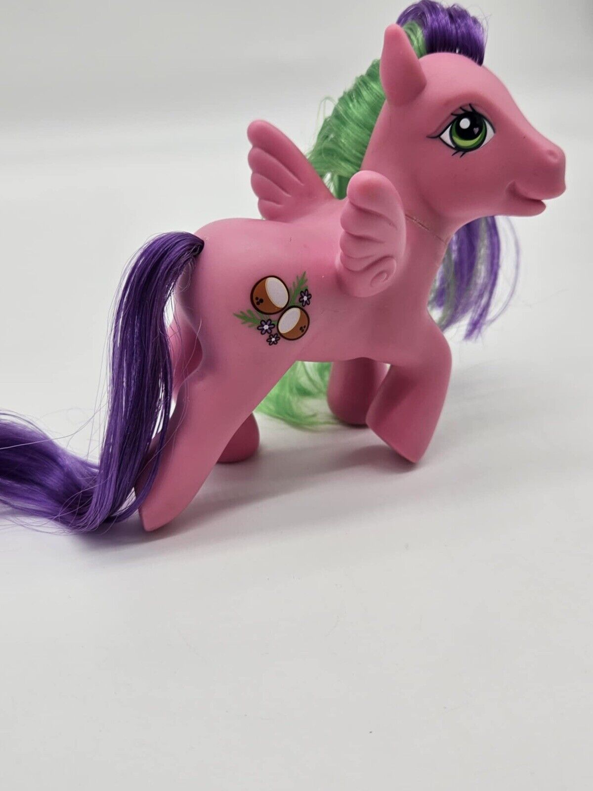 My Little Pony G3 Coconut Grove - Sunny Scent Pegasus Pony - 2004 MLP