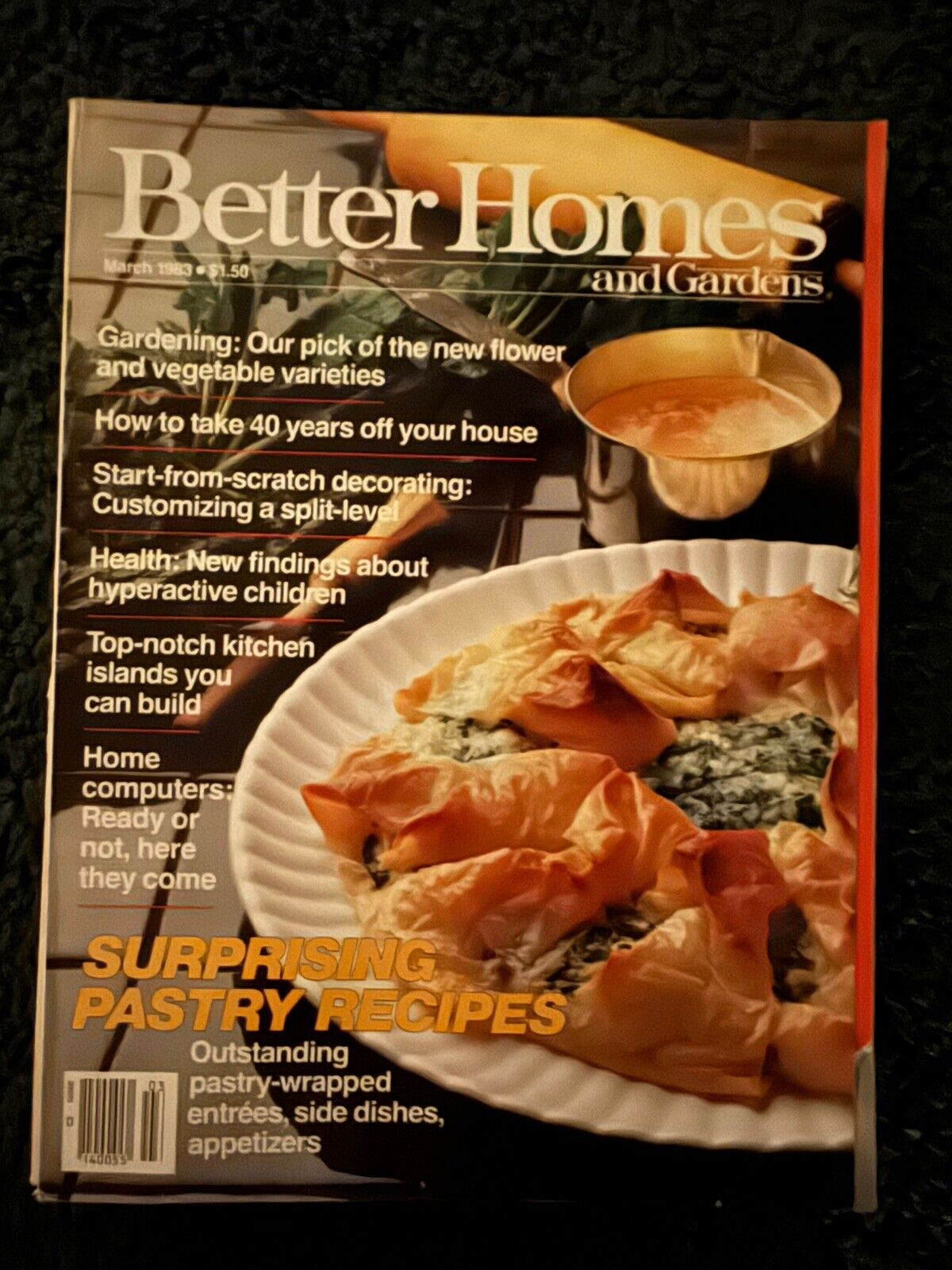 Vintage 1980's Better Homes and Gardens Magazines Lot of 12 Recipes - Adverising