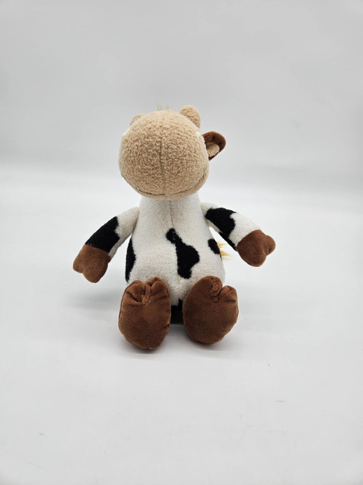 ADORABLE 8.6" Plush Cow Toy Soft Plush Stuffed Doll Cute Cartoon Animal for Kids