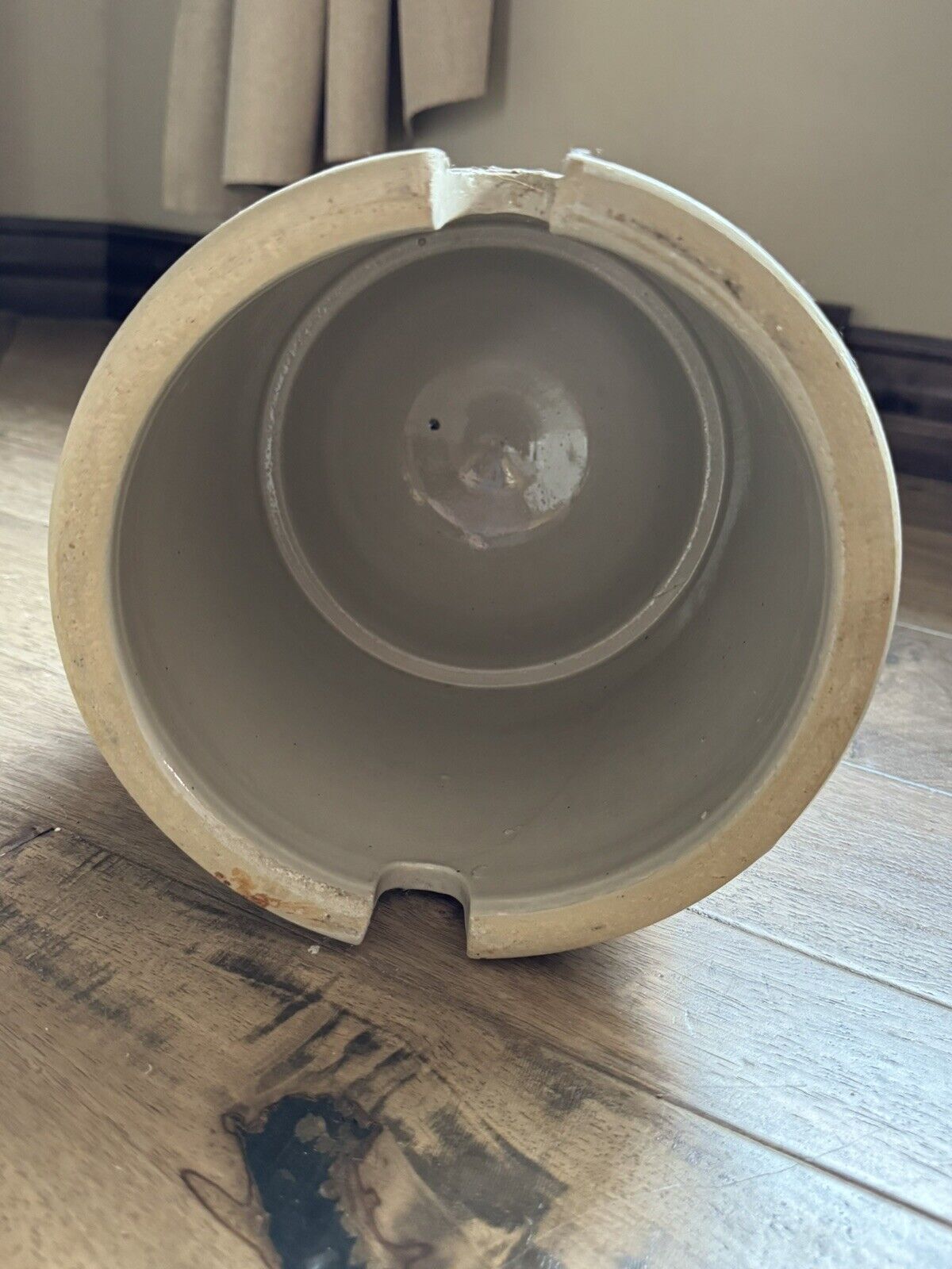 Red Wing Pottery Chicken Drinking Fount And Feeder Crock Tray