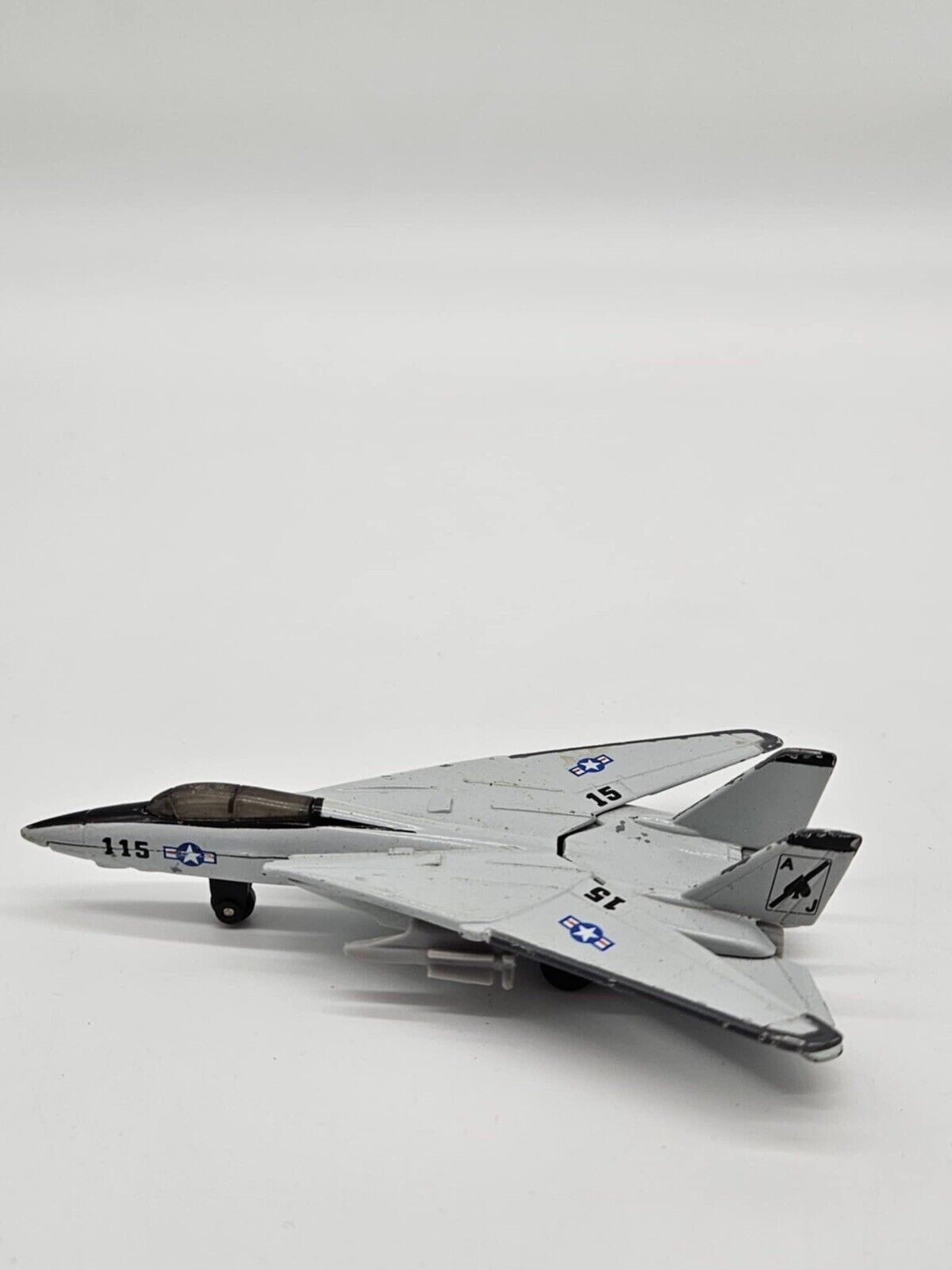 Vintage USS John F. Kennedy 14 A Tomcat Jet "Snack Gang" Road Champs Diecast