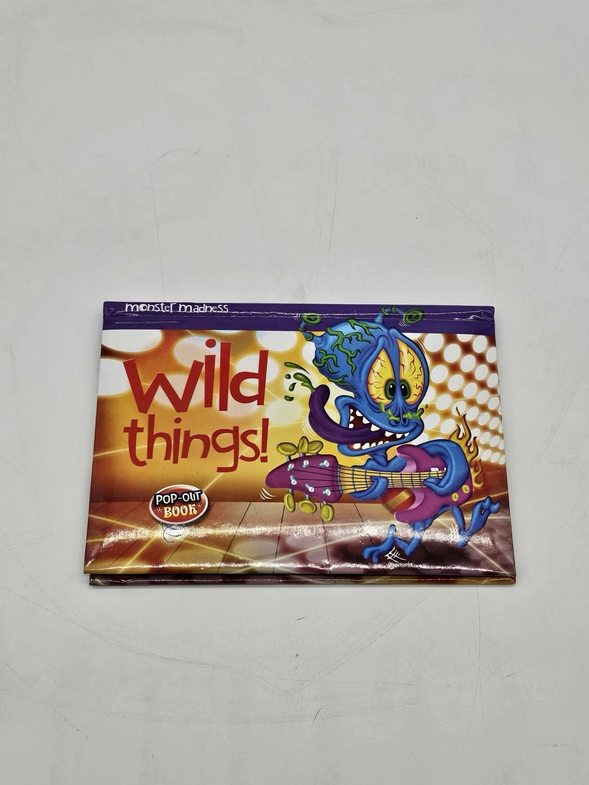 MONSTER MADNESS . WILD THINGS POP-UP BOOK