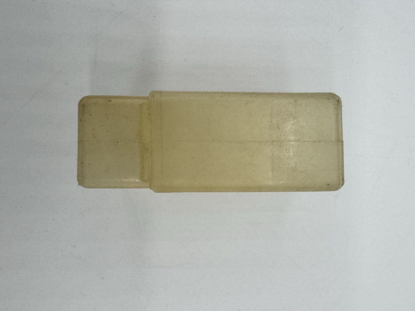 1960-70 Era Cavalier Cigarettes clear plastic 2-pc cigarette case Mail in promo-